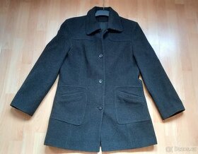 Dámský flaušový kabát, velikost XL