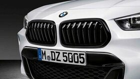 BMW X2 F39 M Performance černé mřížky (ledvinky)