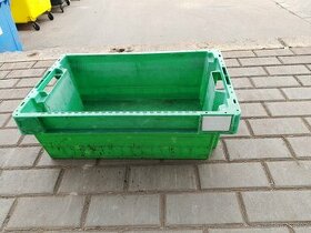 Plastové přepravky bedynky boxy 600x400x200 - 1