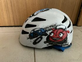 Značková  dětská helma na kolo Uvex