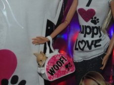 Barbie Láska k štěňátku Barbie Loves puppy + tričko