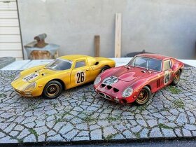 Ferrari 250 GTO Le Mans 1964 1:18 Hot wheels