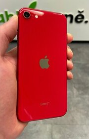 iPhone SE 2020 64GB RED - Faktura, Záruka - 1
