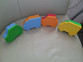 Krabičky Tchibo na svačinu ve tvaru auta 4x - 1