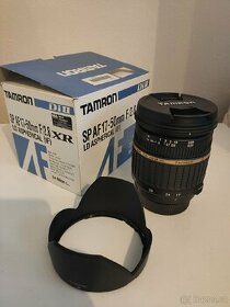 Tamron 17 - 50 mm f 2,8 pro Nikon, jako nový
