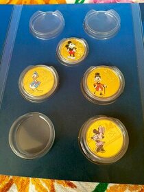 Sběratelské mince Disney 100