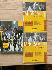 TANGRAM 1A učebnice + pracovní sešity - 1
