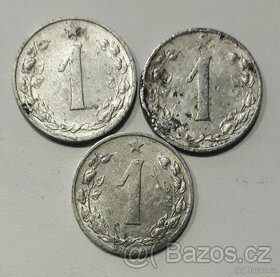 Mince 1 Haléř 1953 - 1