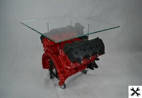 Konferenční stůl blok motoru R4 R6 V6 V8 V12 - 1