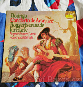 Rodrigo - Konzertserenade Für Harfe (LP) - 1