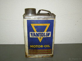 Prodám starou plechovku od oleje Fantolin