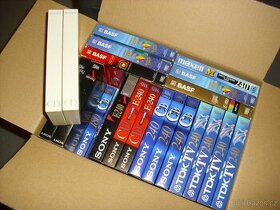 VHS videokazety