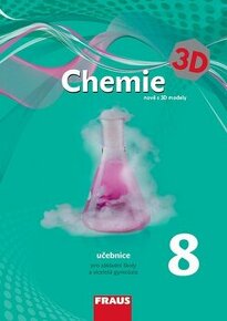 Chemie 8 s 3D modely od nakladatelství fraus