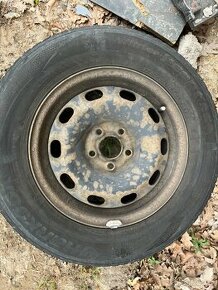 Disky s pneu na dojetí VW Golf 4 5x100 R14 - 1