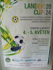 Mezinárodní fotbalový turnaj starších přípravek u11