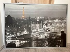 IKEA - Obraz Paříž 140x100cm - 1