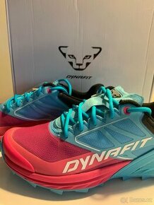 Běžecké trail boty - Dynafit Alpine W turquoise/pink - 37