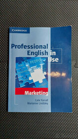 Učebnice Marketing: Professional English in Use - 1