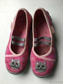 Bačkory papuče s kočkou 27 Befado - 1