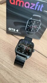 Chytré hodinky - Amazfit GTS 4 v češtině