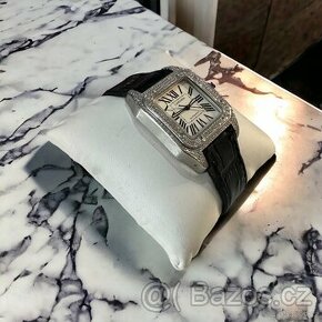 Cartier Santos 100 Diamonds