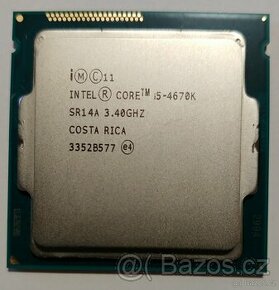 Procesor Intel i5-4670K 3,4GHz - 1