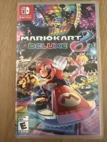 NINTENDO SWITCH hra - MarioKart deluxe