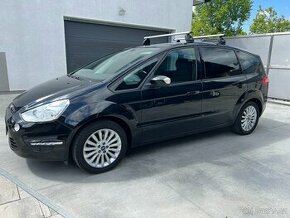 FORD S-MAX 1.6i 7 MÍST VYHŘ.SED. PDC 95000KM KOUP.ČR 6/2014