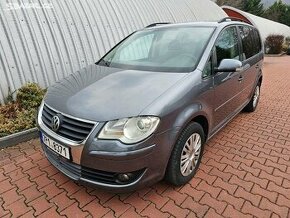 VW Touran 1.9 TDI 77kW,7.Míst,Klima,bez DPF,Webasto.