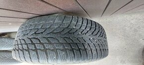Zimní pneu 195/65r15 s plech. disky - 1