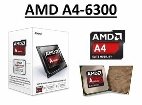 CPU AMD A4-6300 @ 3.7GHz