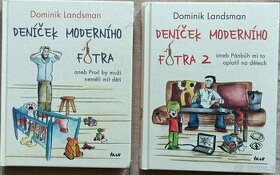 Kniha - Deníček moderního fotra 1. a 2. díl