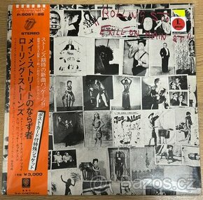 Rolling Stones - Exile on main st. (Japonská kolekce)