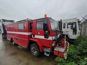 Pozarnicke auto hasici hasicske auto Ford porucha nestartuje - 1