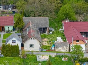 Prodej domu Lipiny v obci Lipiny, pozemek 654m2, + část lesa