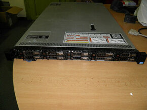 1U server Dell PowerEdge R620, 20core, 128GB RAM / 10x 2,5