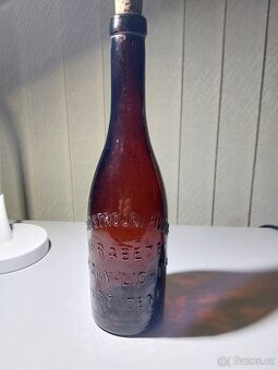 Pivní láhev  Studená  0,5l hnědá