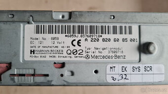 řídící jednotky Mercedes W211