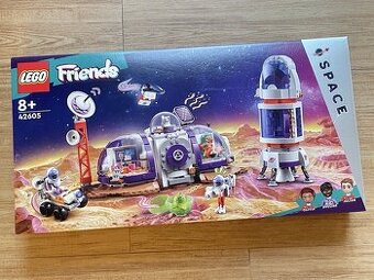 Lego Friends 42605 - Základna na Marsu a raketa