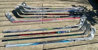 Hokejky BAUER, CCM, WARRIOR
