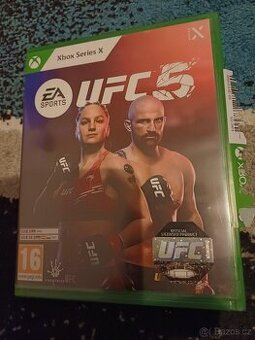 UFC 5 - Xbox Xseries / krabicová verze