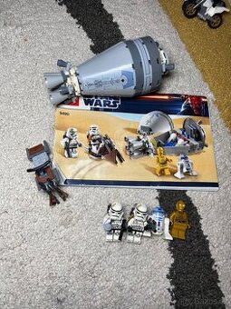Prodám - Lego Star Wars 9490 Únik droidů