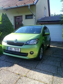 Škoda citigo cng