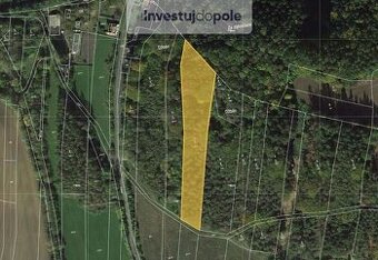 Prodej lesu v k.ú. Mutějovice