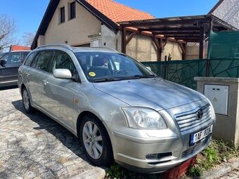 Toyota Avensis 2.0D4D 85 kW