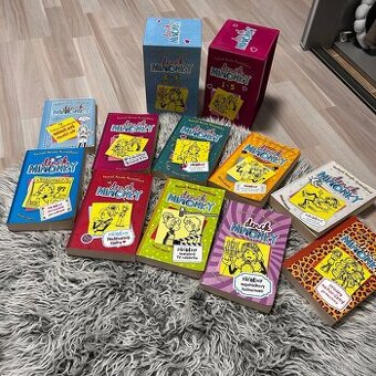 Deník mimoňky 1-9 + 2 boxy
