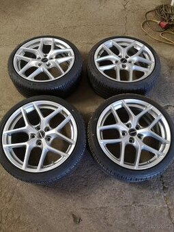 Prodám disky Borbet R18 5x114,3 Mazda - 1