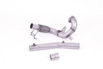 1. díl výfuku VW Polo GTI 2.0 TSI OPF/GPF Downpipe Milltek S