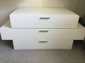 3x zasuvka s pomalym zaviranim zn Calligaris - Italie