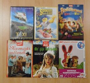 DVD mix – na výběr